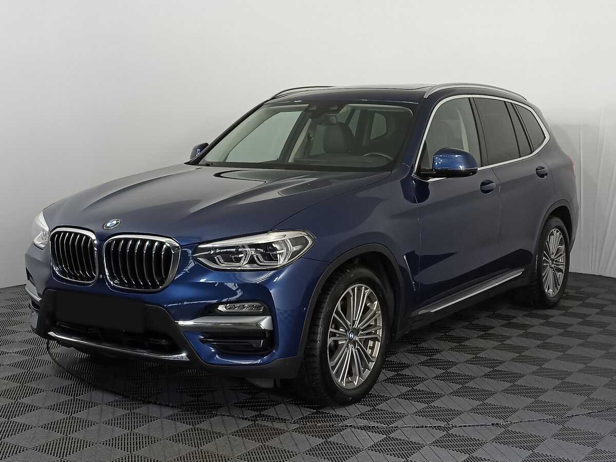 BMW X3 с пробегом — 2019 год. Посмотреть фото