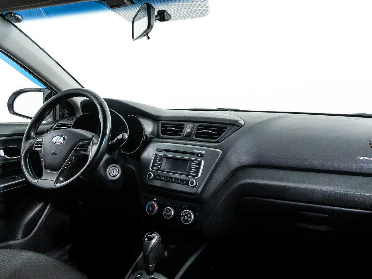 Kia Rio с пробегом — 2016 год. Фото: #8