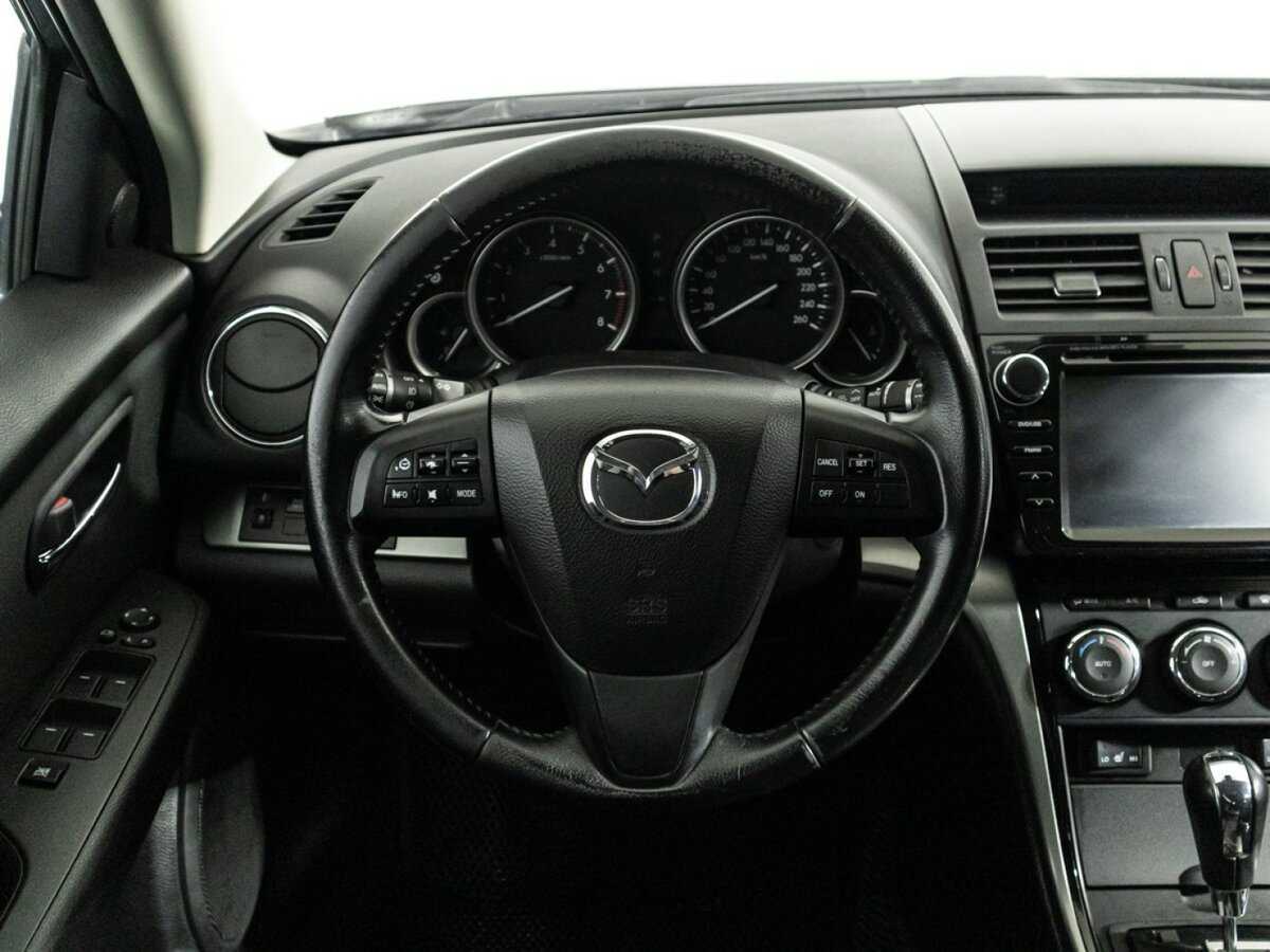 Mazda 6 с пробегом — 2011 год. Фото: #16