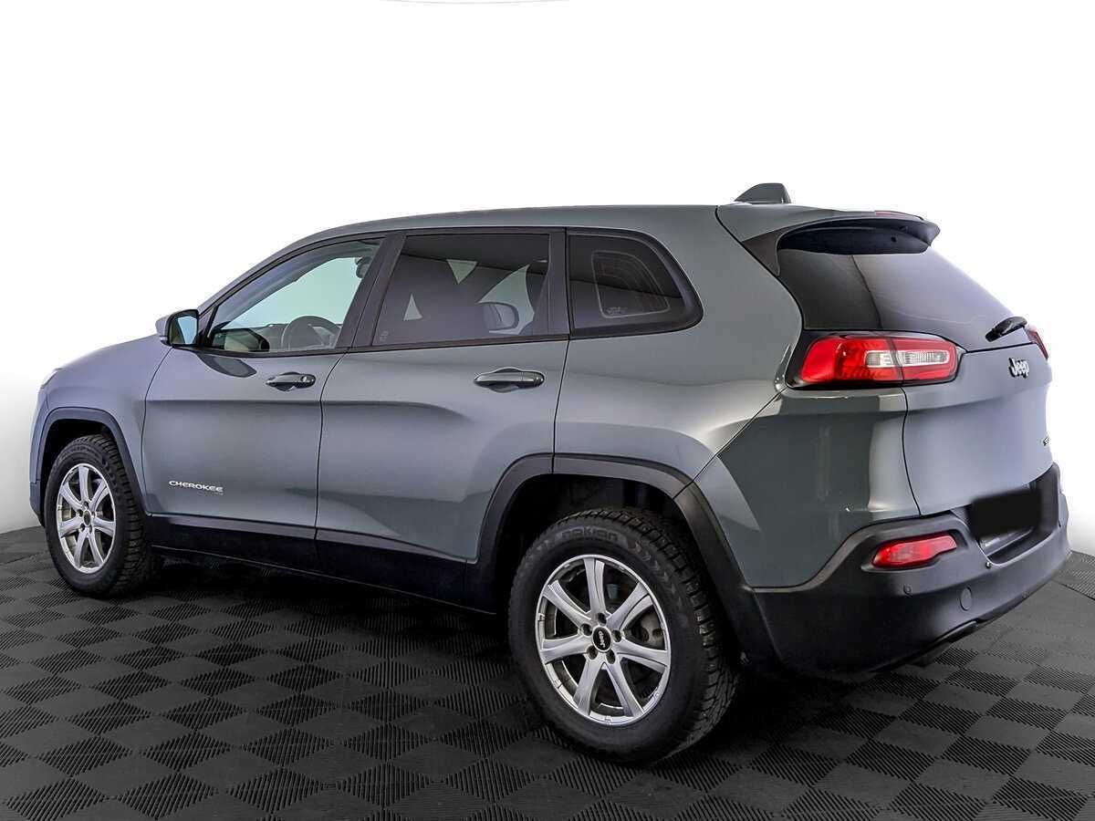 Jeep Cherokee с пробегом — 2014 год. Фото: #6