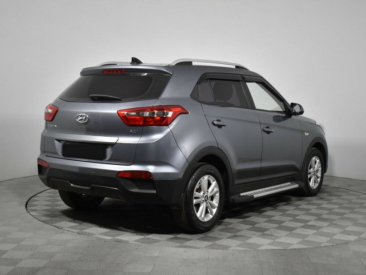 Hyundai Creta с пробегом — 2017 год. Фото: #4