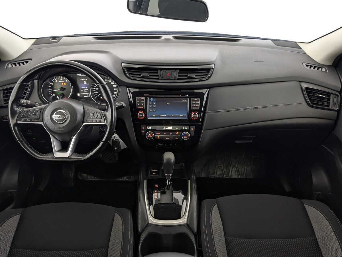Nissan Qashqai с пробегом — 2019 год. Фото: #9