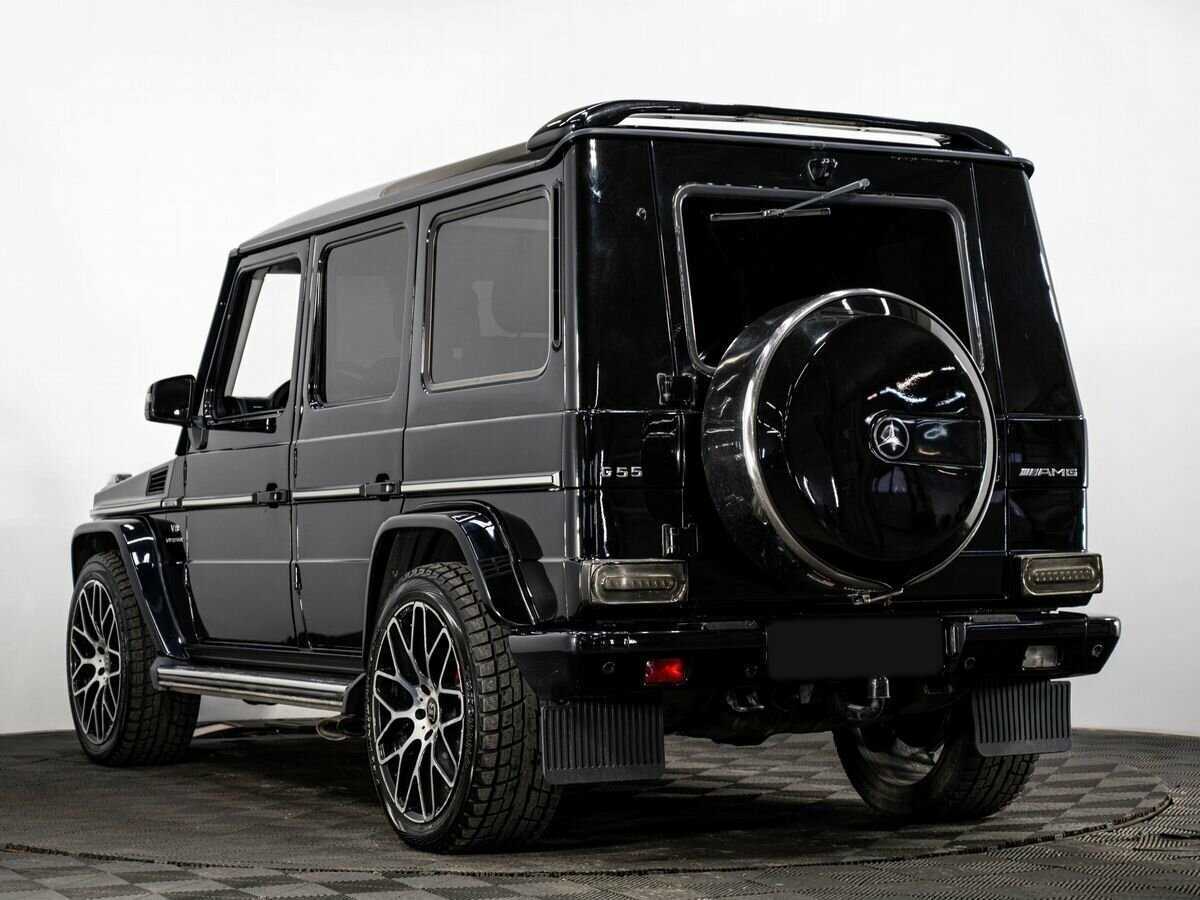 Mercedes-Benz G-Класс AMG с пробегом — 2008 год. Фото: #5