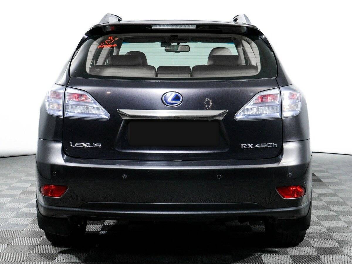 Lexus RX с пробегом — 2010 год. Фото: #5