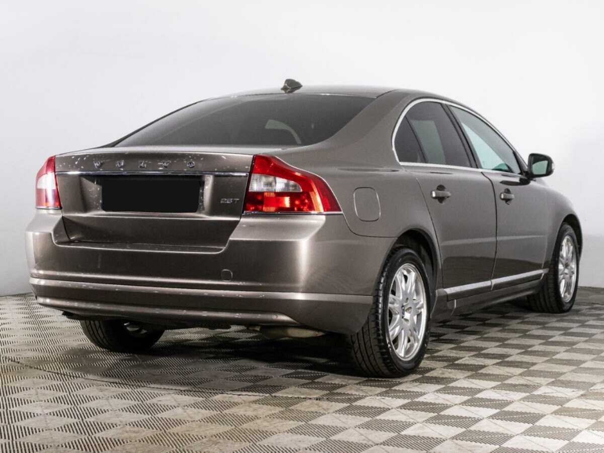 Volvo S80 с пробегом — 2010 год. Фото: #4