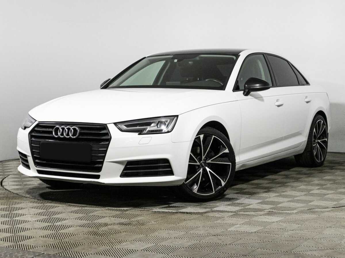Audi A4 с пробегом — 2018 год. Фото: #0