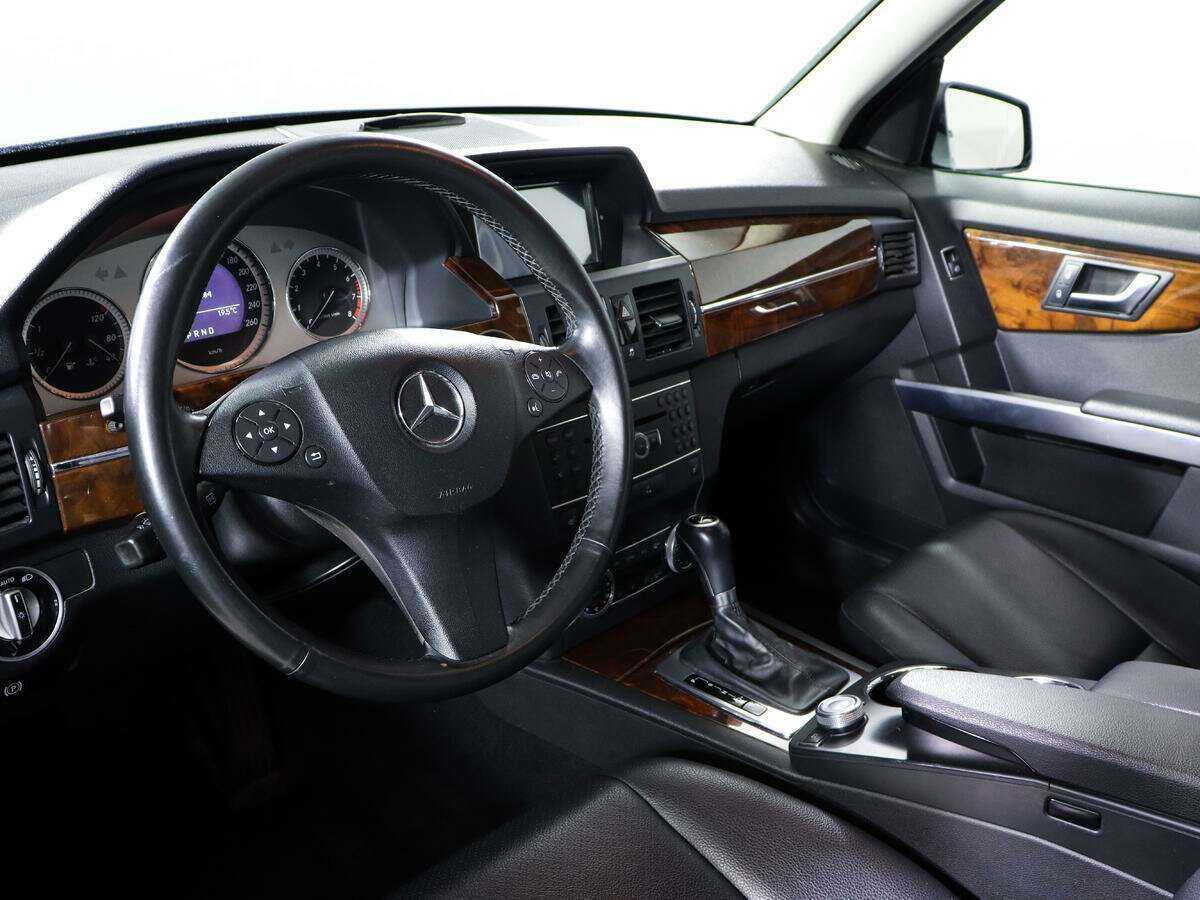 Mercedes-Benz GLK-Класс с пробегом — 2012 год. Фото: #11