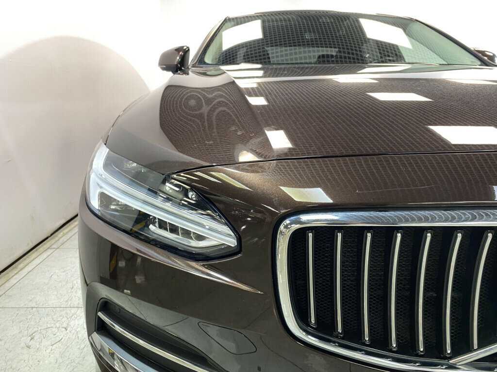 Volvo S90 с пробегом — 2019 год. Фото: #11