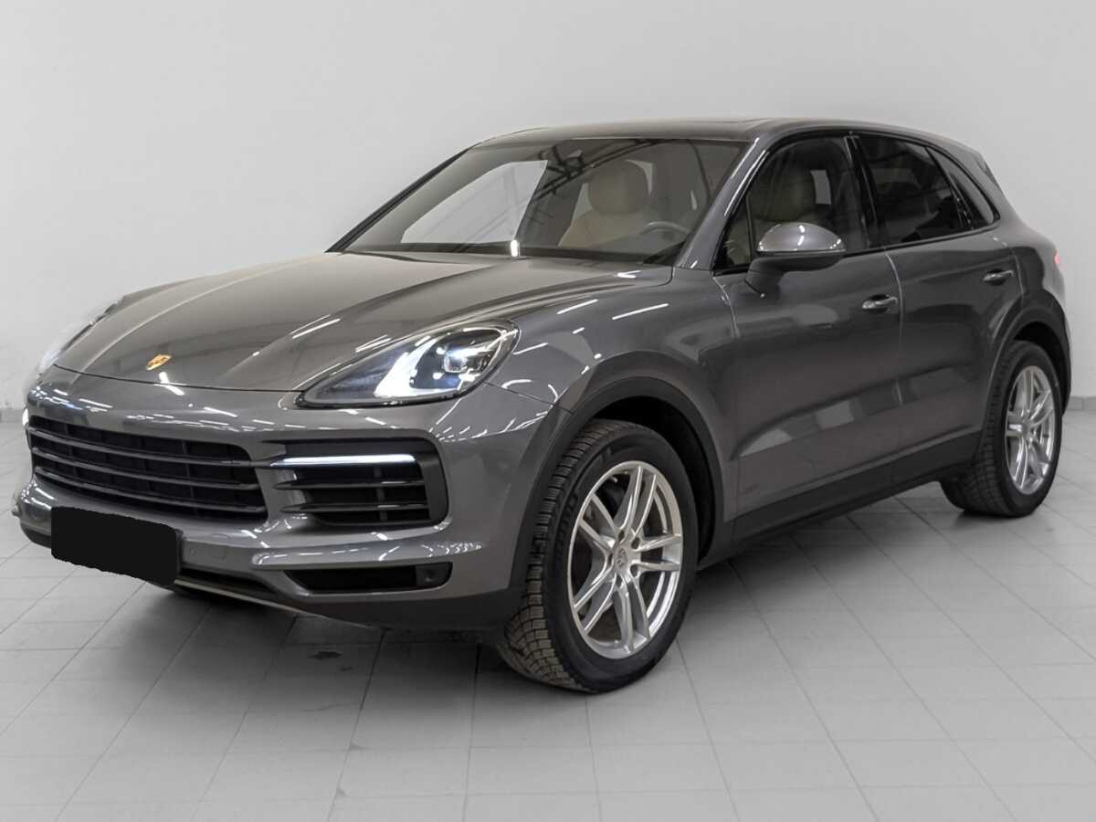 Porsche Cayenne с пробегом — 2020 год. Посмотреть фото