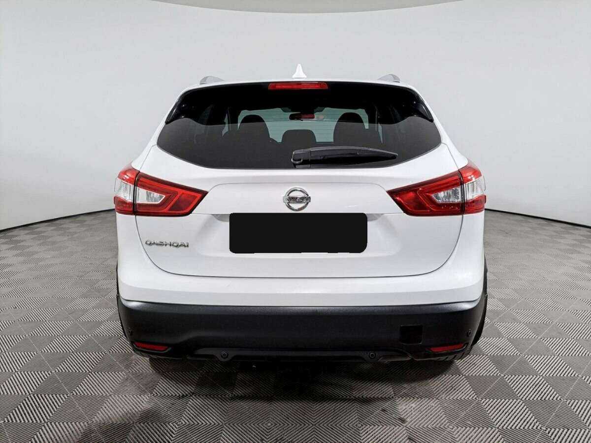 Nissan Qashqai с пробегом — 2017 год. Фото: #5