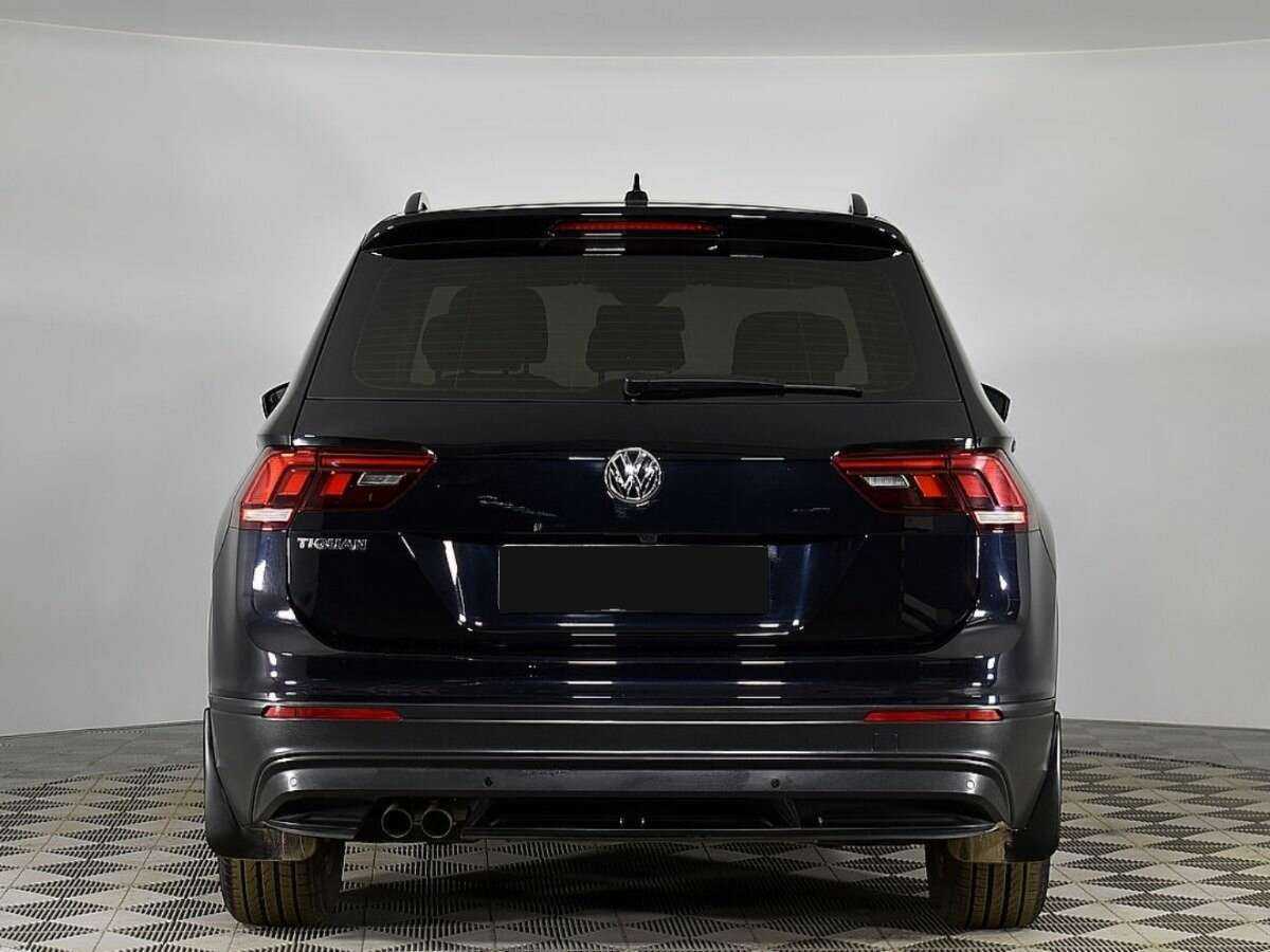 Volkswagen Tiguan с пробегом — 2020 год. Фото: #1