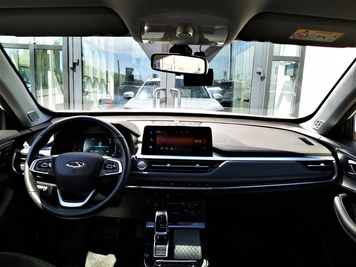 Chery Tiggo 7 Pro с пробегом — 2022 год. Фото: #18