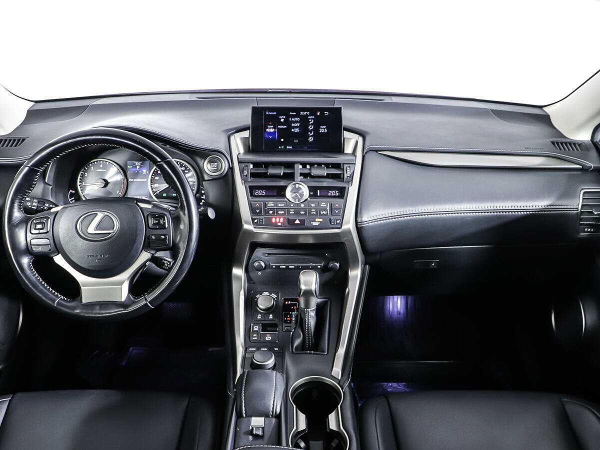 Lexus NX с пробегом — 2015 год. Фото: #10