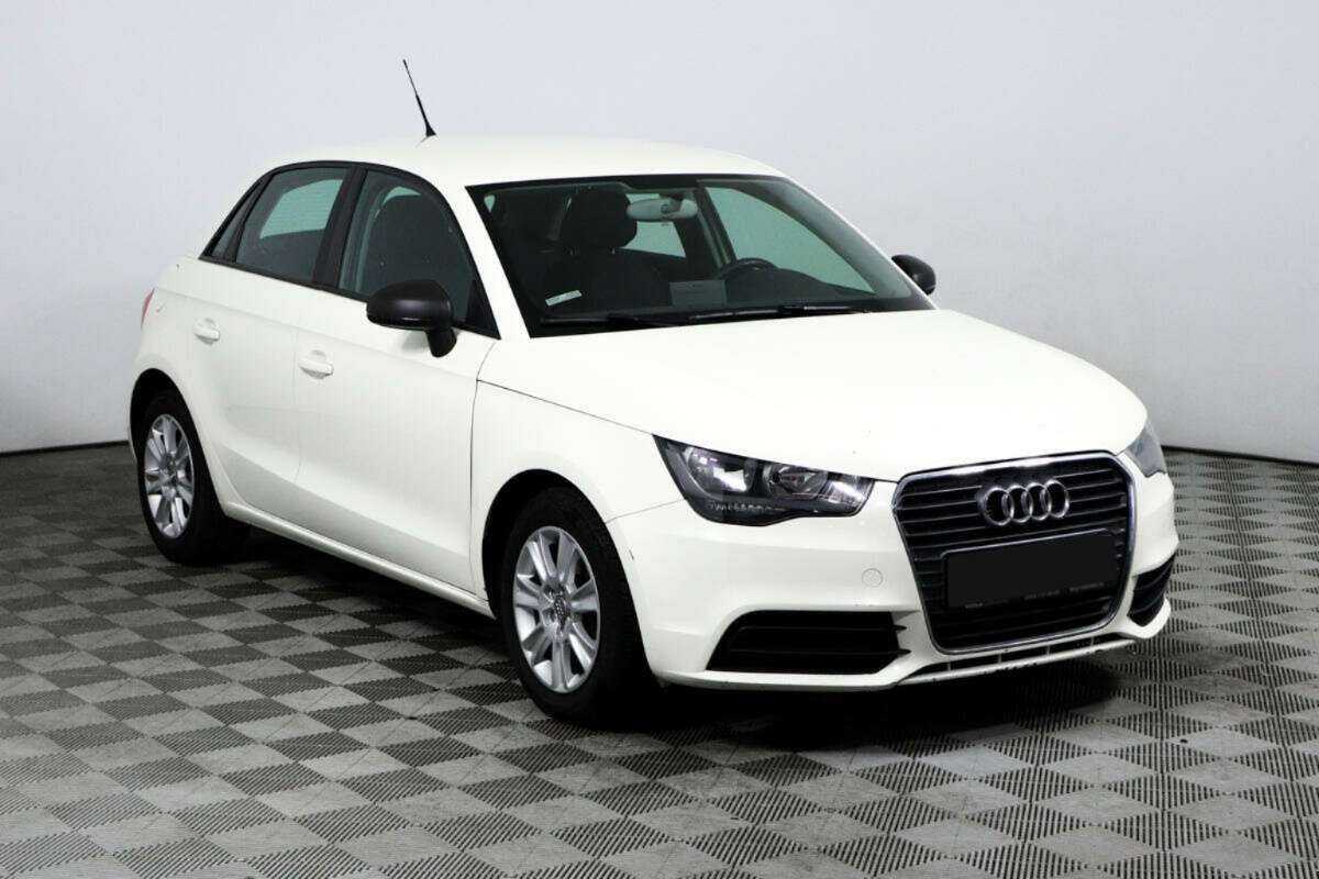 Audi A1 с пробегом — 2012 год. Фото: #2
