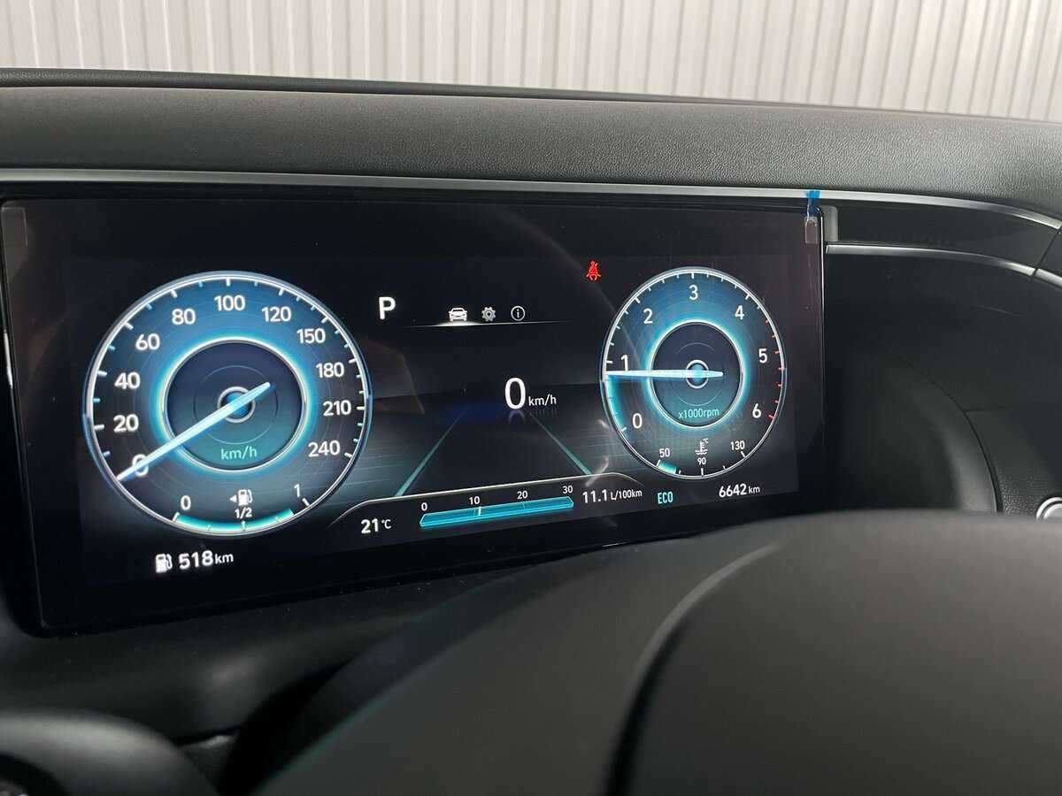 Hyundai Tucson с пробегом — 2022 год. Фото: #12