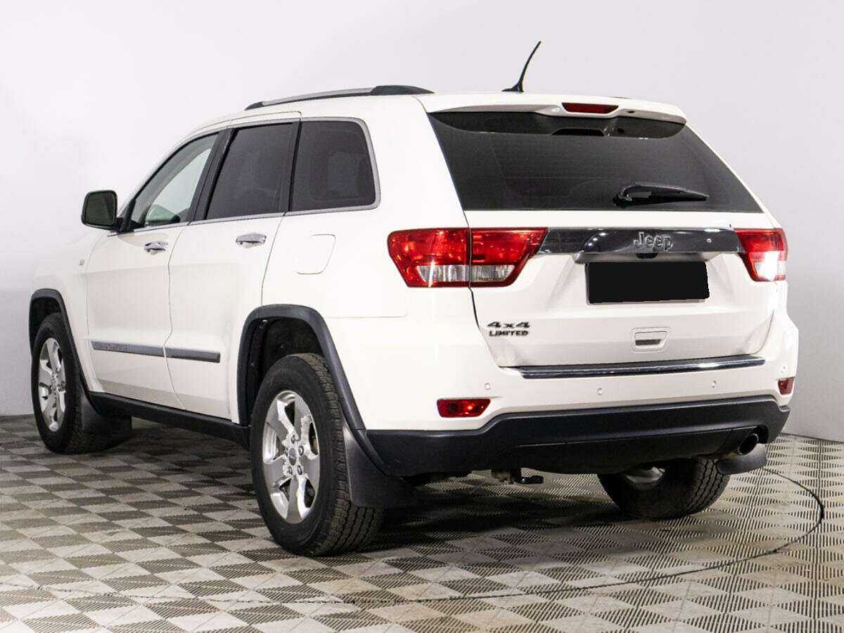 Jeep Grand Cherokee с пробегом — 2011 год. Фото: #5