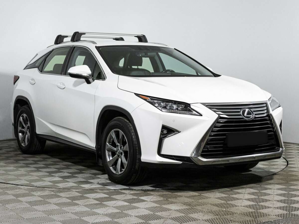 Lexus RX с пробегом — 2018 год. Фото: #2