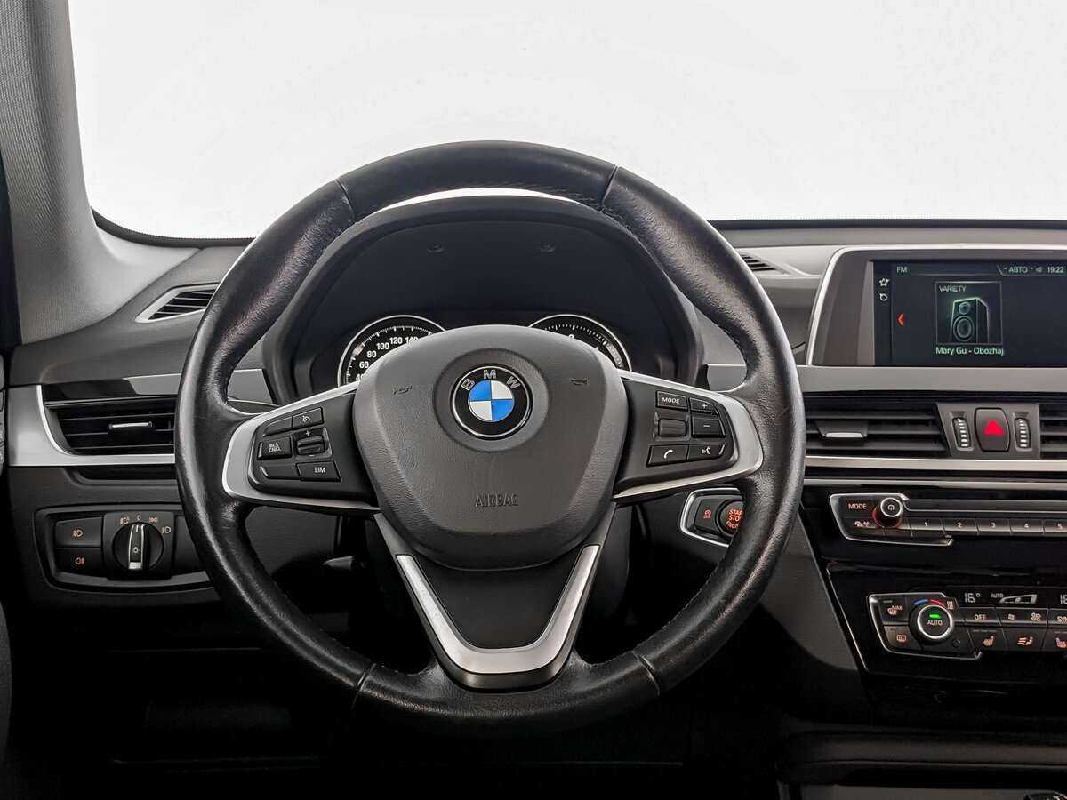 BMW X1 с пробегом — 2018 год. Фото: #12