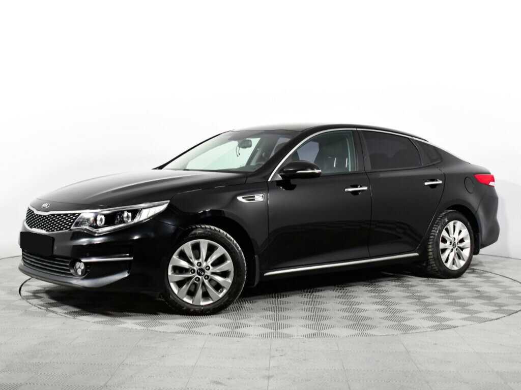 Kia Optima с пробегом — 2017 год. Посмотреть фото
