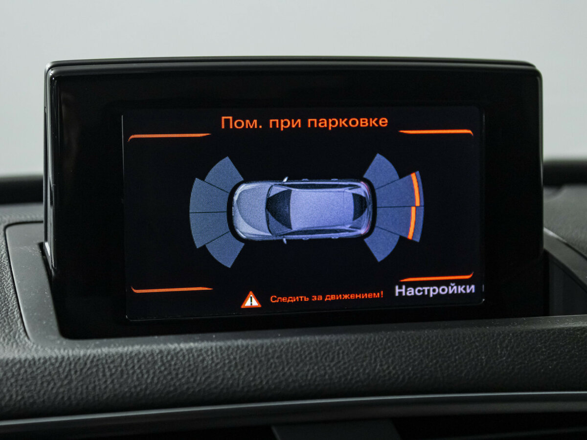 Audi Q3 с пробегом — 2015 год. Фото: #13