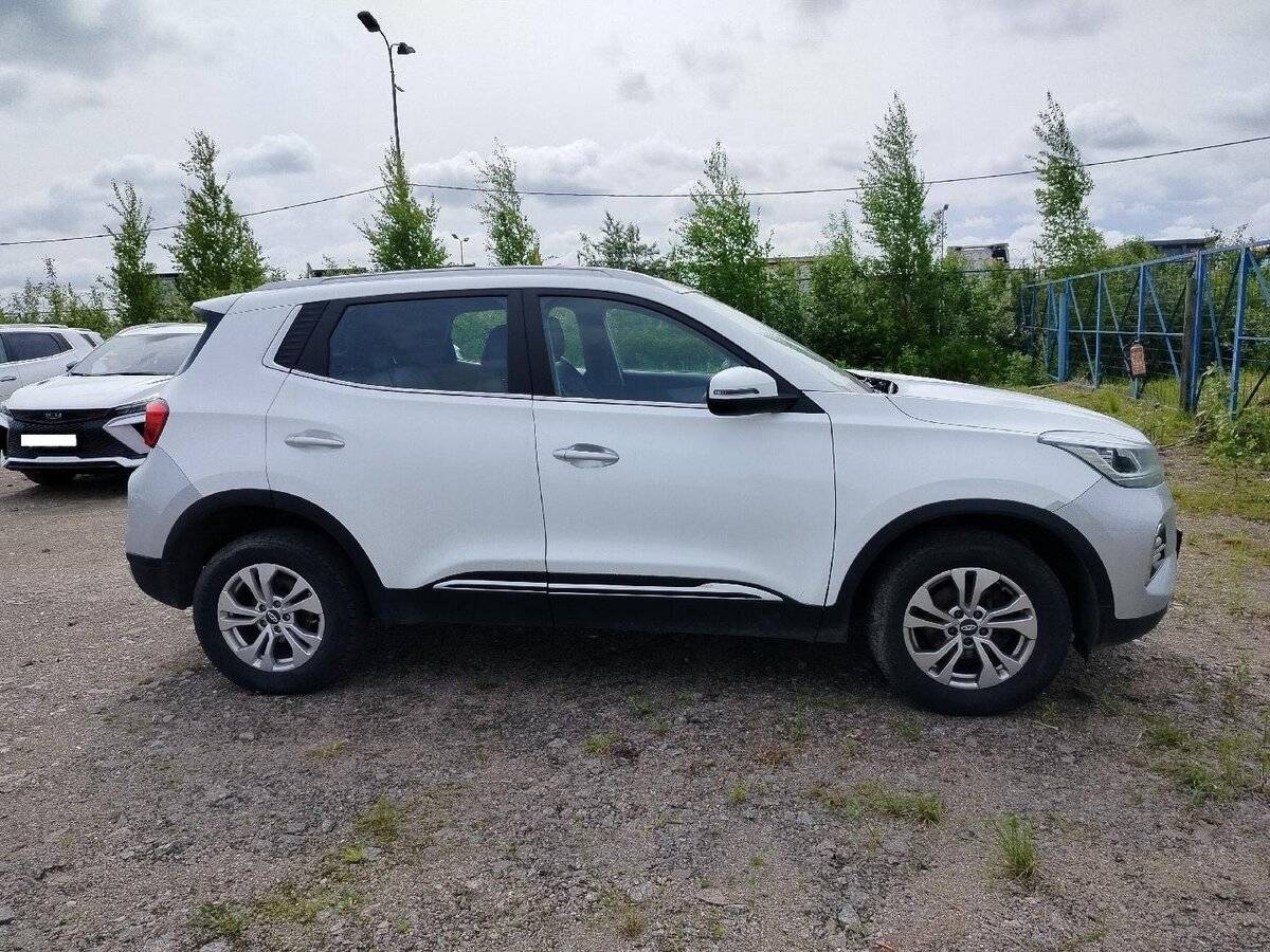 Chery Tiggo 4 Pro с пробегом — 2022 год. Фото: #7