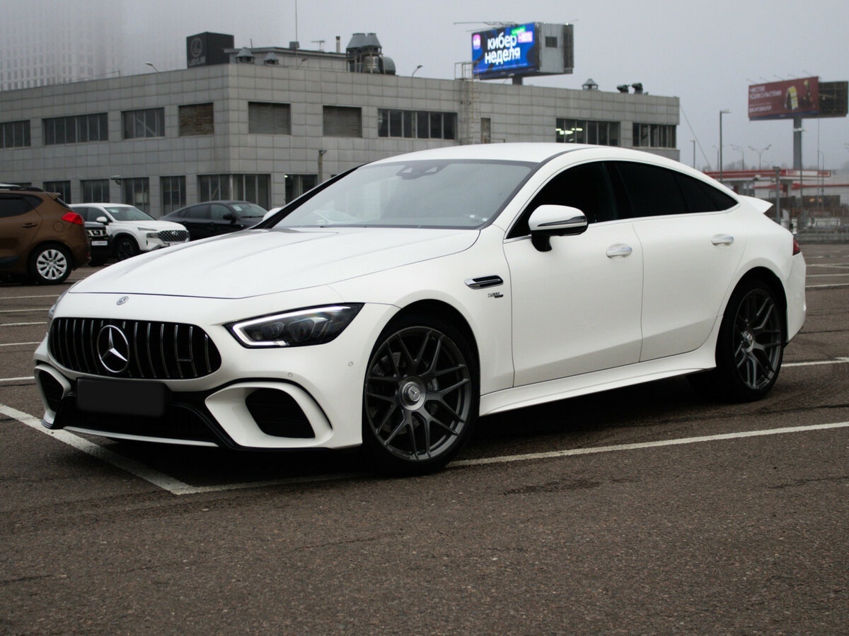 Mercedes-Benz AMG GT с пробегом — 2019 год. Посмотреть фото