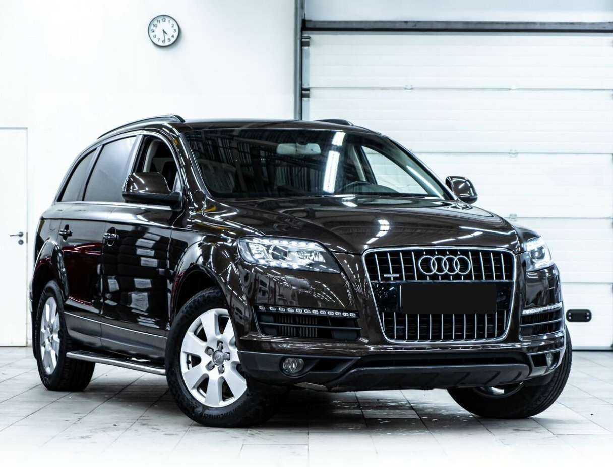 Audi Q7 с пробегом — 2011 год. Фото: #1