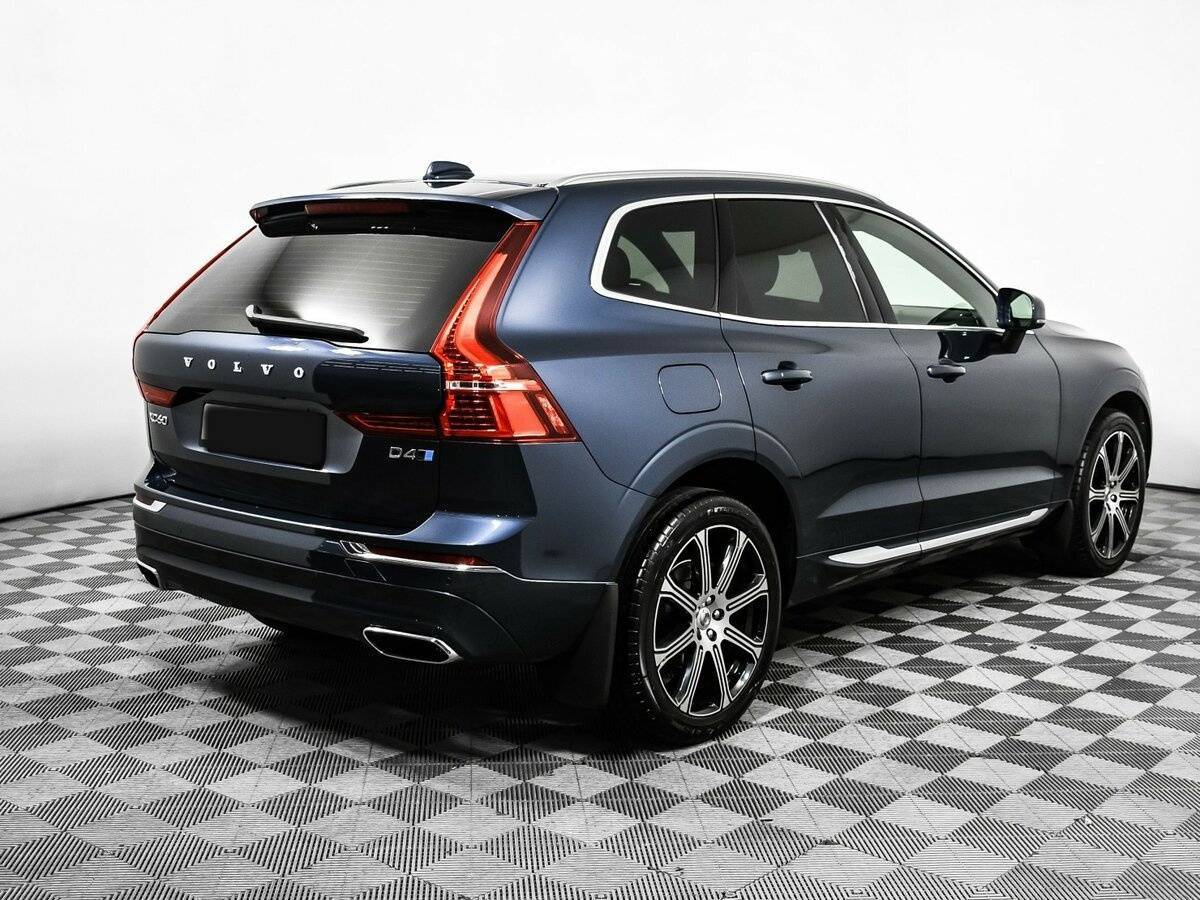 Volvo XC60 с пробегом — 2021 год. Фото: #4