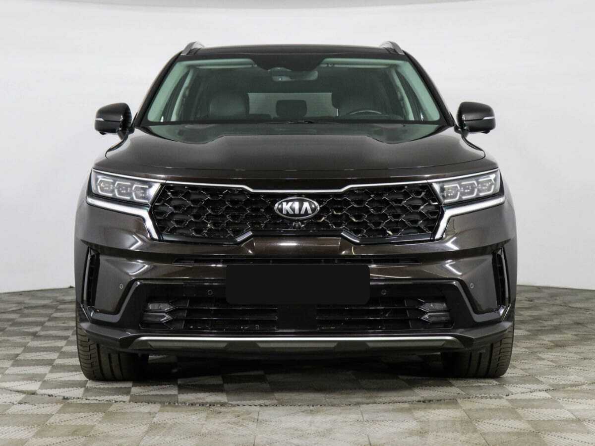 Kia Sorento с пробегом — 2020 год. Фото: #1