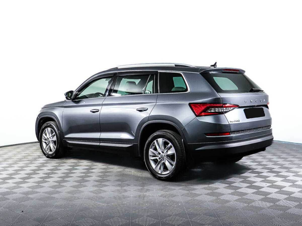 Skoda Kodiaq с пробегом — 2021 год. Фото: #6