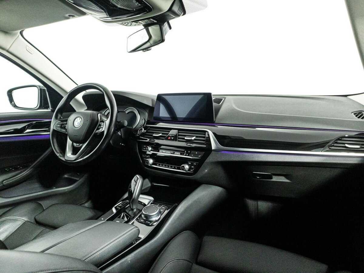 BMW 5 серии с пробегом — 2019 год. Фото: #8