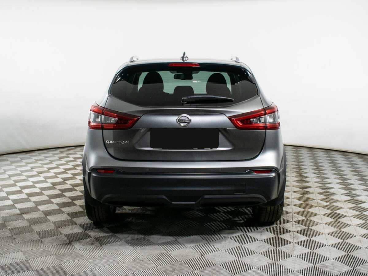 Nissan Qashqai с пробегом — 2019 год. Фото: #4