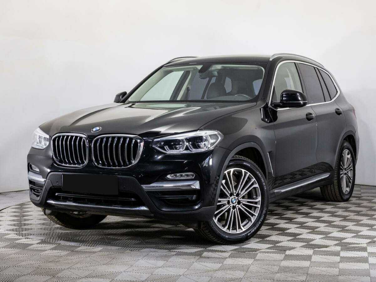 BMW X3 с пробегом — 2018 год. Фото: #0
