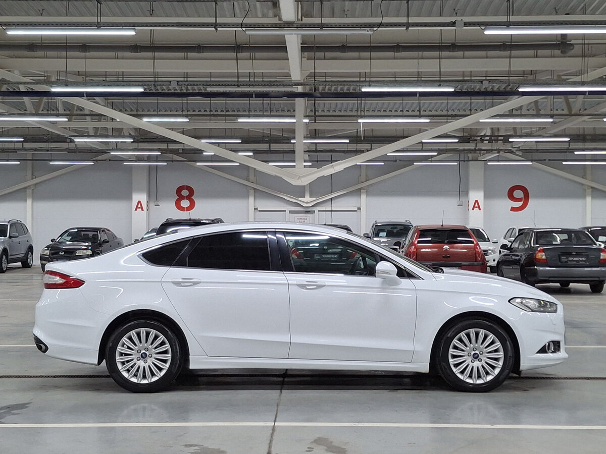 Ford Mondeo с пробегом — 2016 год. Фото: #3