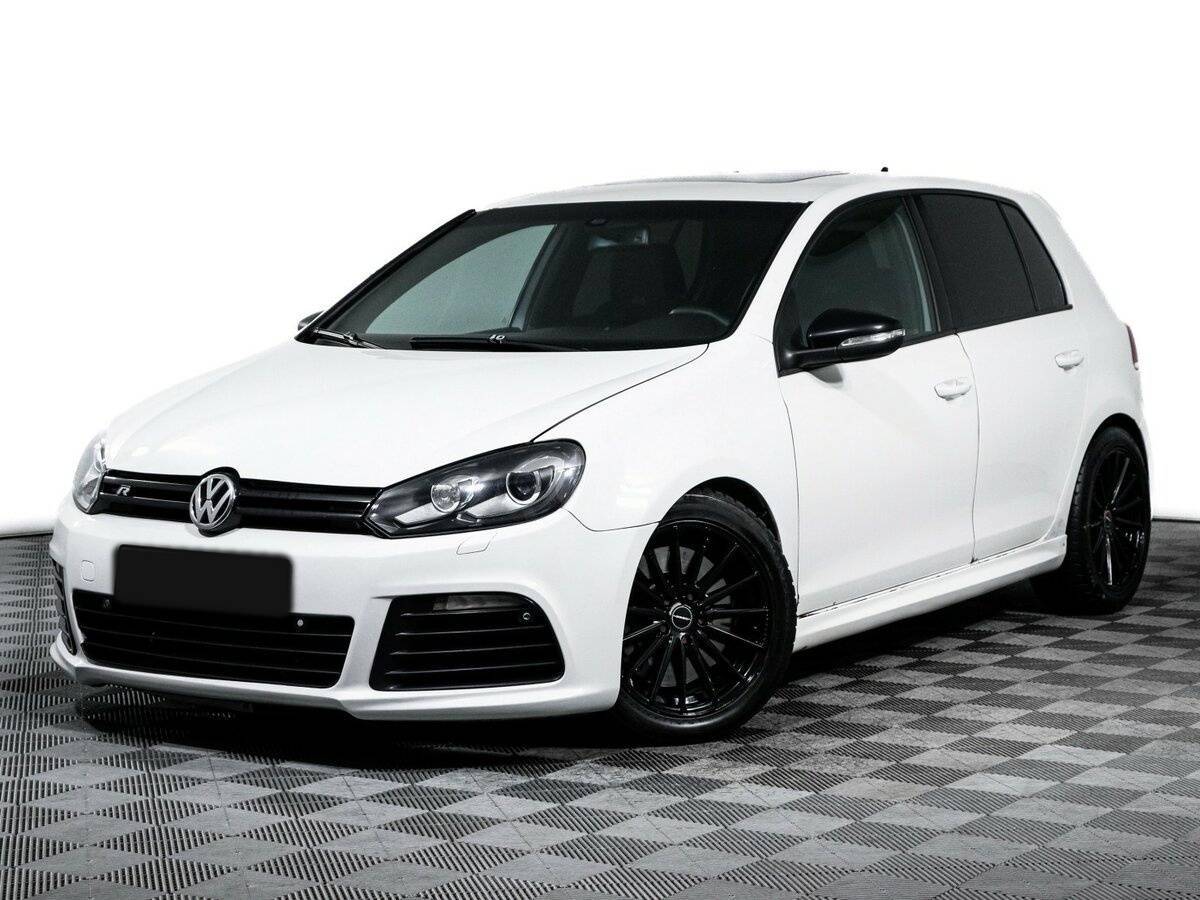 Volkswagen Golf R с пробегом — 2012 год. Фото: #0