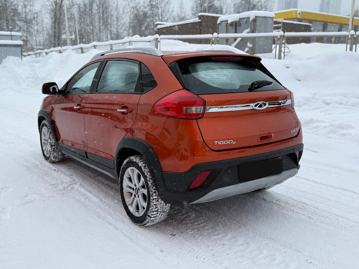Chery Tiggo 2 с пробегом — 2017 год. Фото: #3