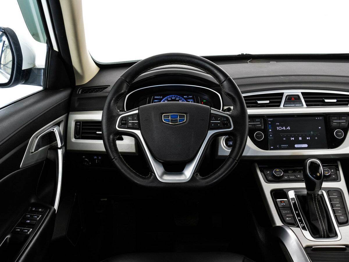 Geely Atlas с пробегом — 2021 год. Фото: #10