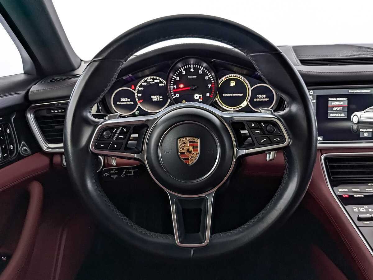 Porsche Panamera с пробегом — 2019 год. Фото: #21