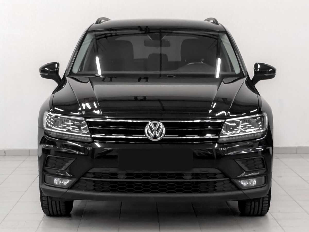 Volkswagen Tiguan с пробегом — 2020 год. Фото: #1