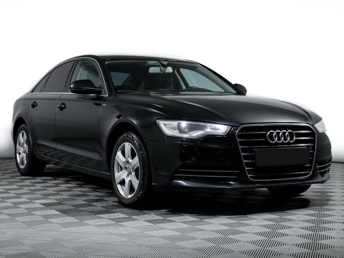 Audi A6 с пробегом — 2014 год. Фото: #2