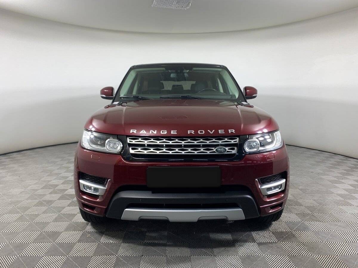 Land Rover Range Rover Sport с пробегом — 2016 год. Фото: #1