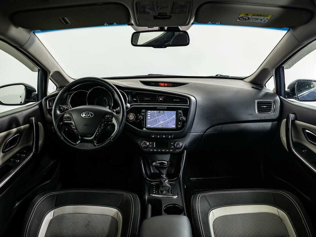 Kia Ceed с пробегом — 2018 год. Фото: #10