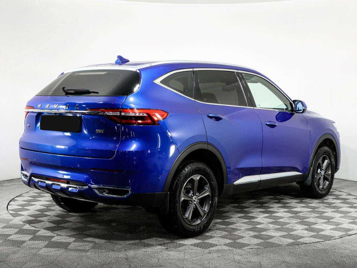 Haval F7 с пробегом — 2019 год. Фото: #4