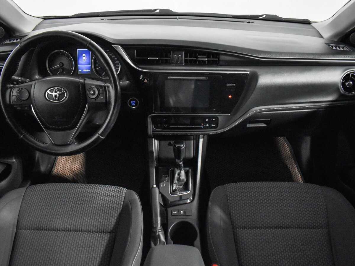 Toyota Corolla с пробегом — 2016 год. Фото: #14