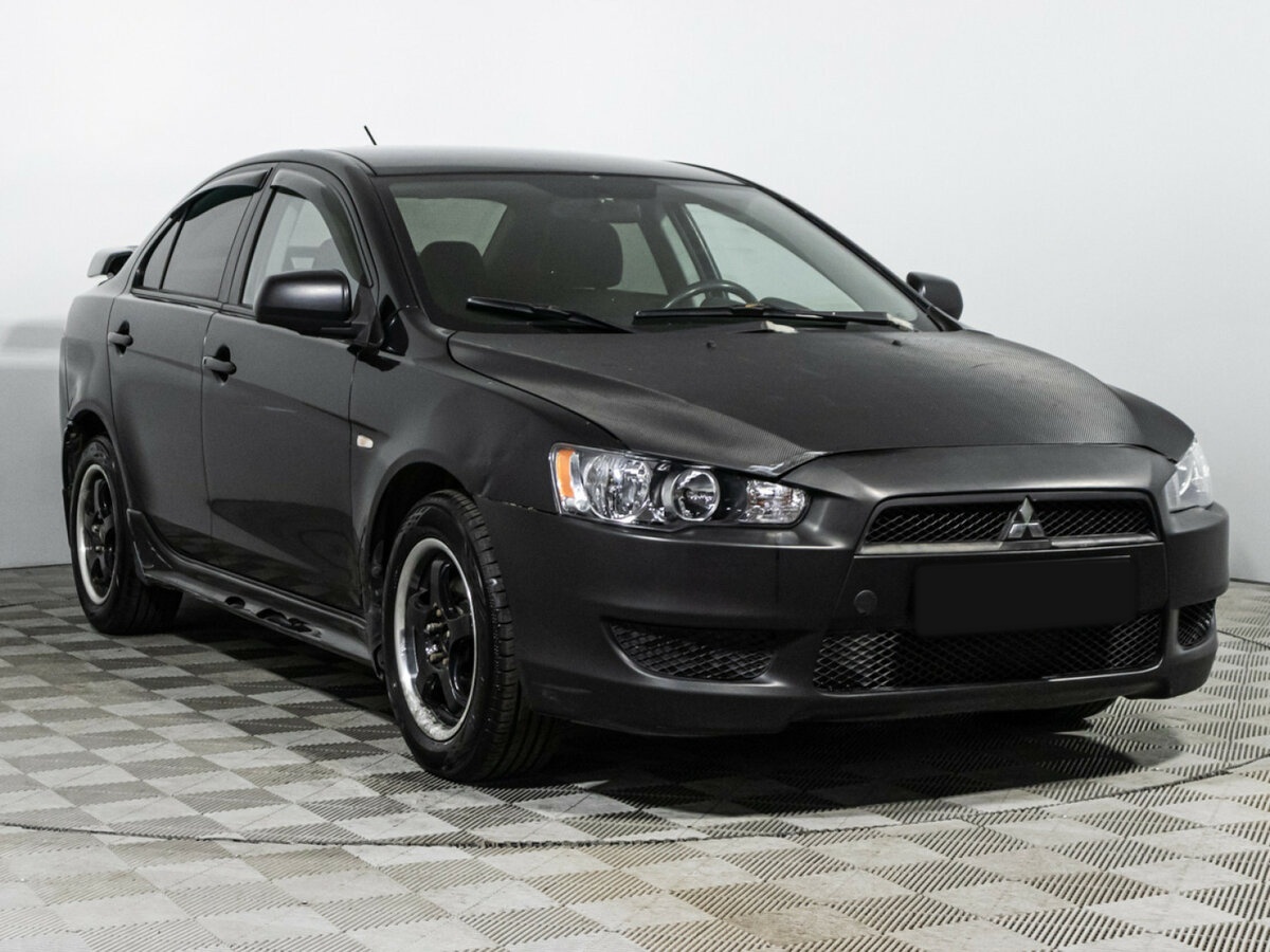 Mitsubishi Lancer с пробегом — 2008 год. Фото: #2