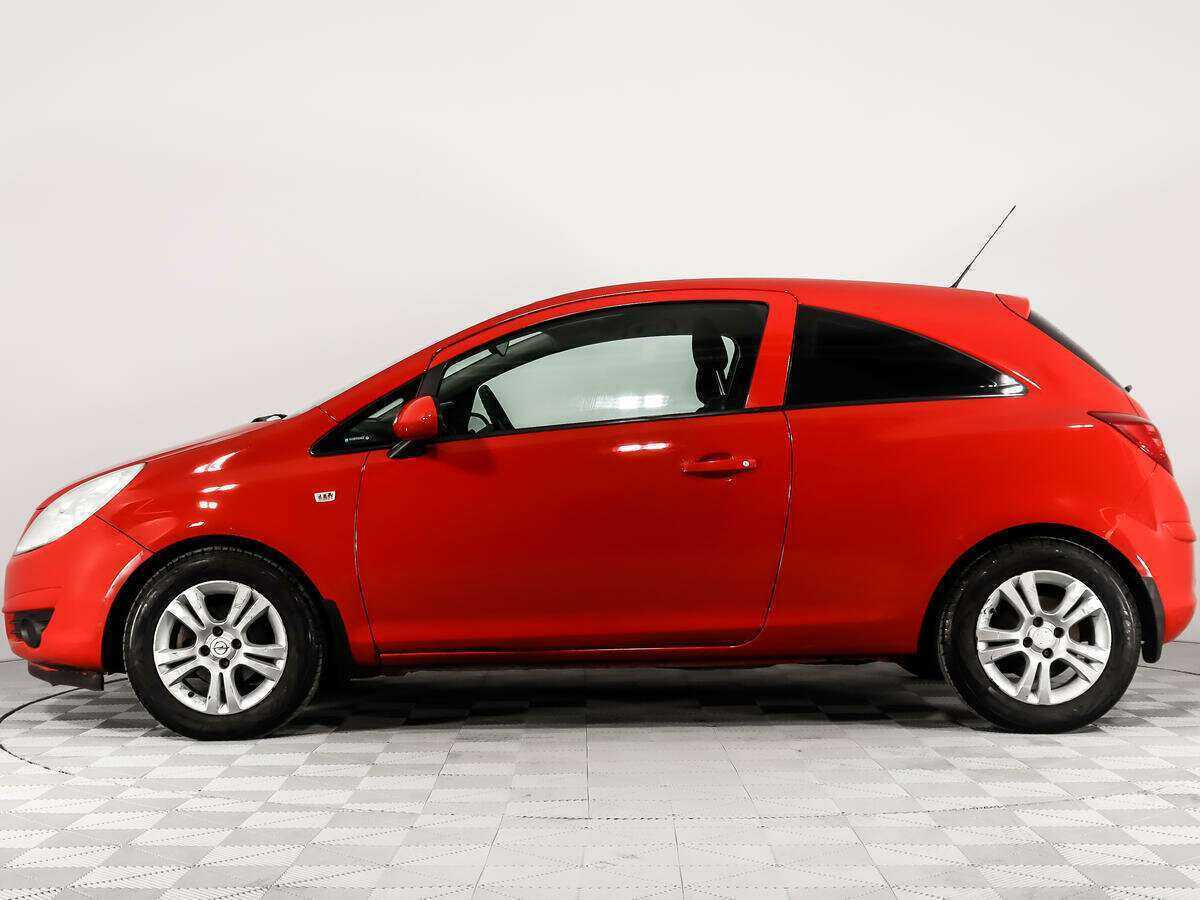 Opel Corsa с пробегом — 2008 год. Фото: #7