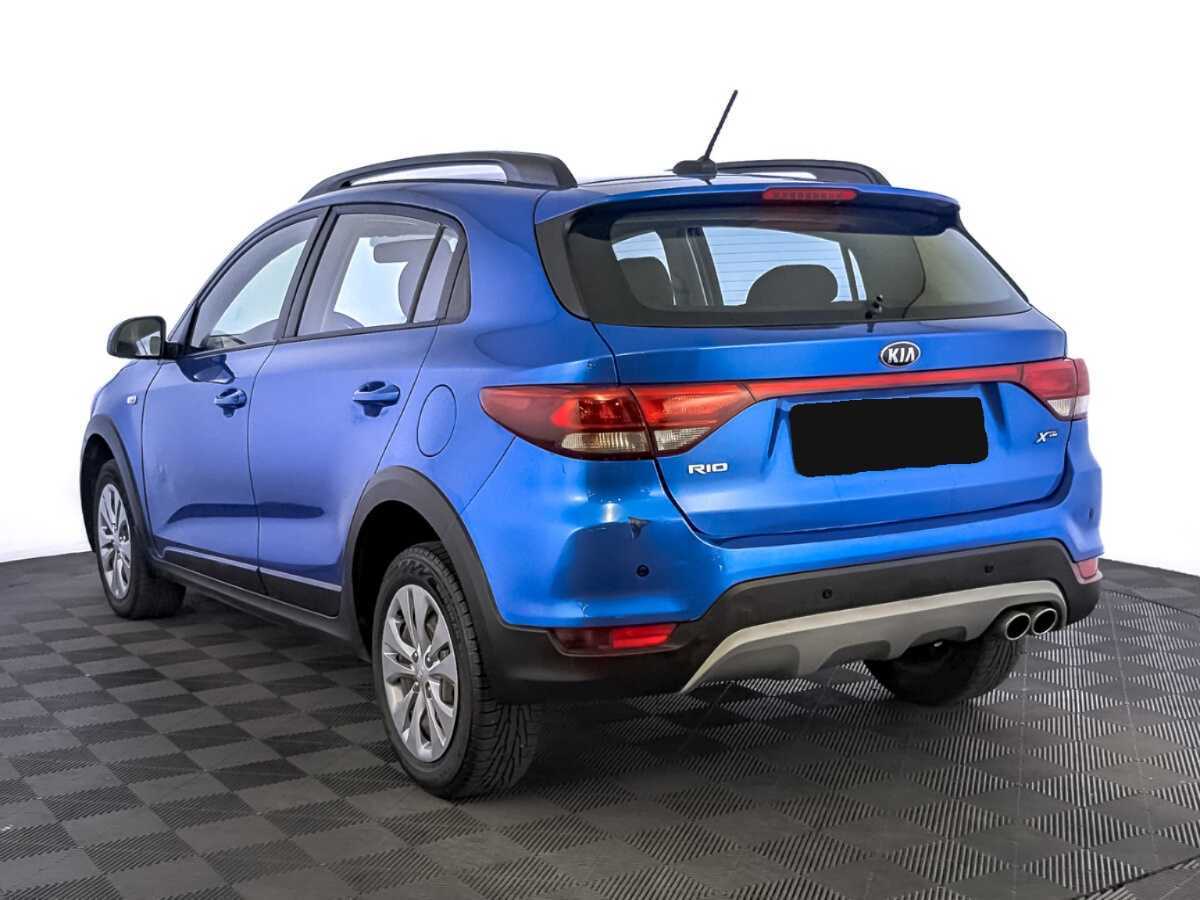 Kia Rio с пробегом — 2019 год. Фото: #6