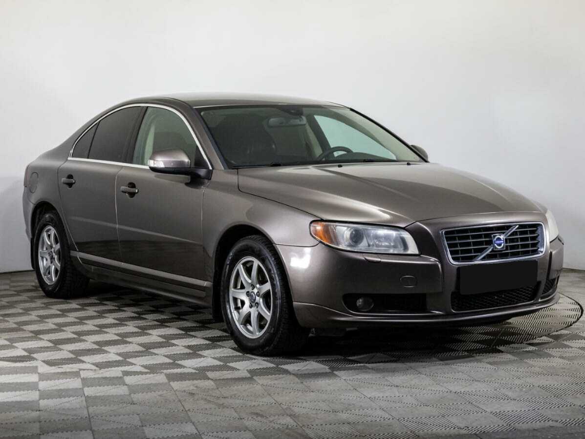 Volvo S80 с пробегом — 2007 год. Фото: #2