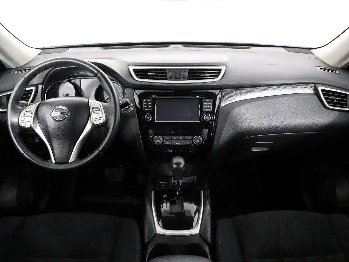 Nissan X-Trail с пробегом — 2017 год. Фото: #10