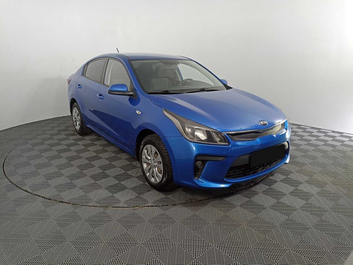 Kia Rio с пробегом — 2017 год. Фото: #2